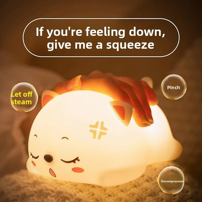 Volas Animal Shape Rechargeable Night Light