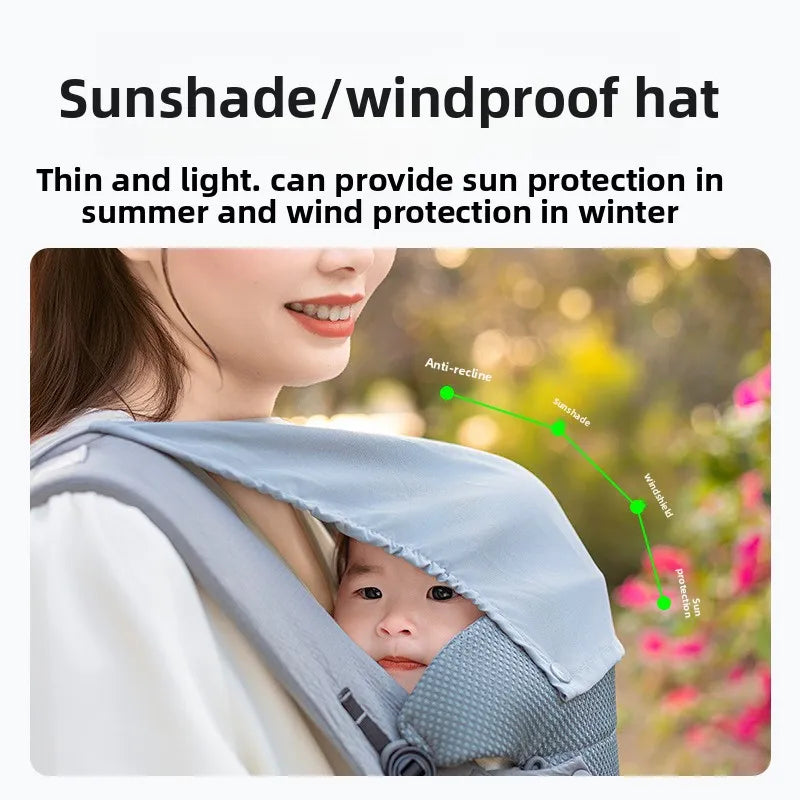 Volas Lightweight Breathable Baby Carrier