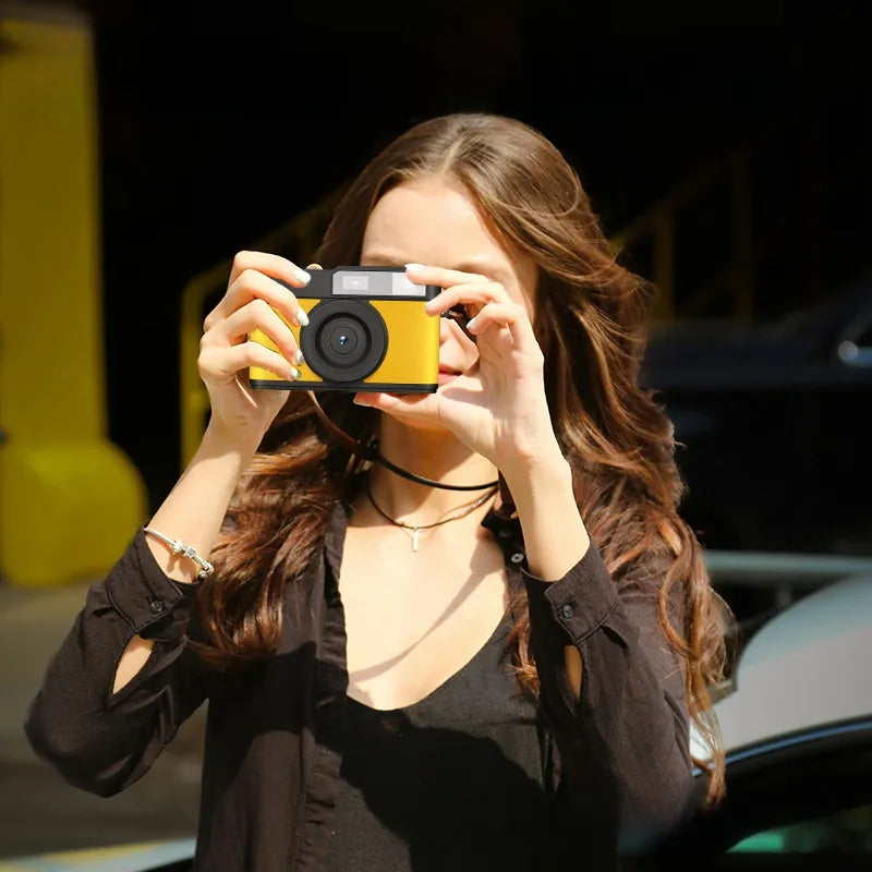 Volas Retro Digital Camera with HD Filters