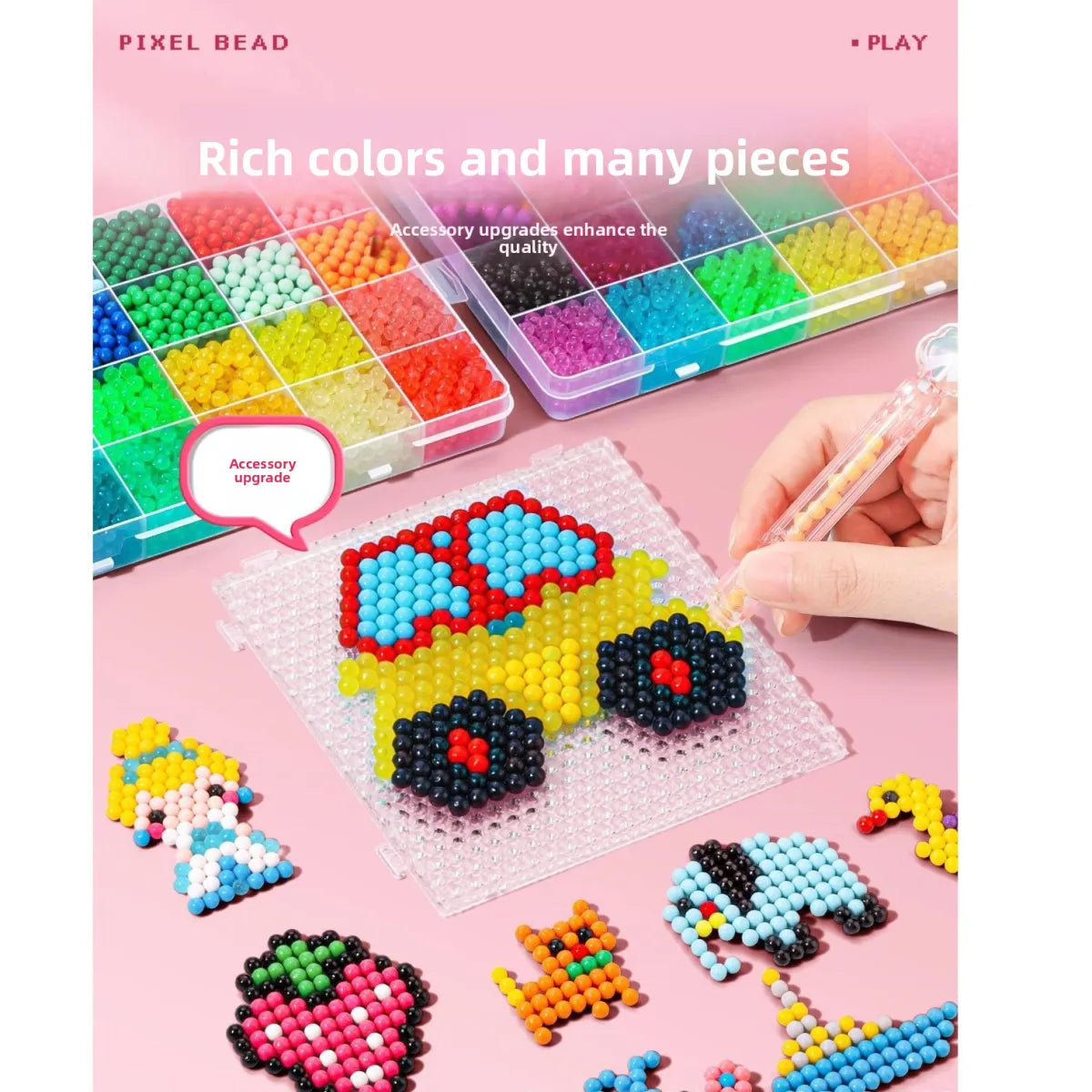 Volas Luminous Magic Beads DIY Educational Craft