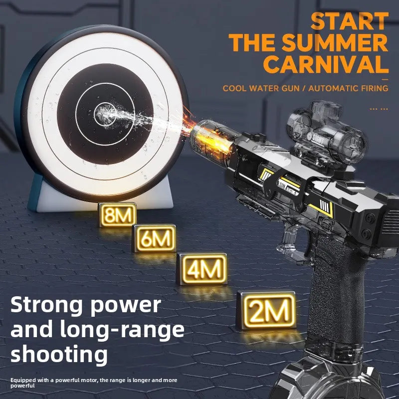 Volas Electric Water Gun with Light Effect
