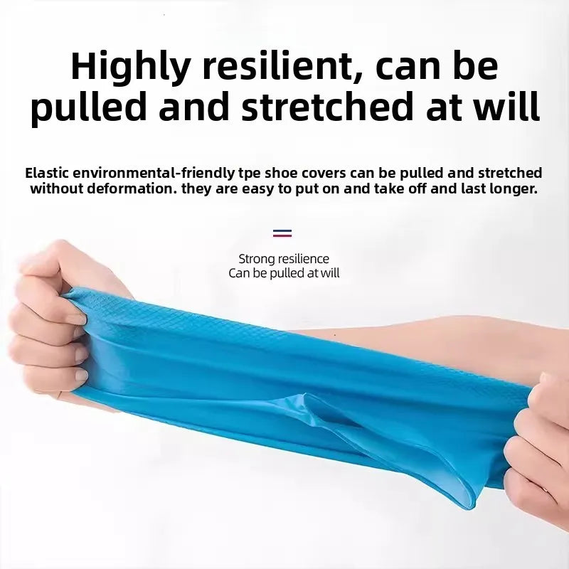 Volas Waterproof Non-Slip PVC Shoe Covers