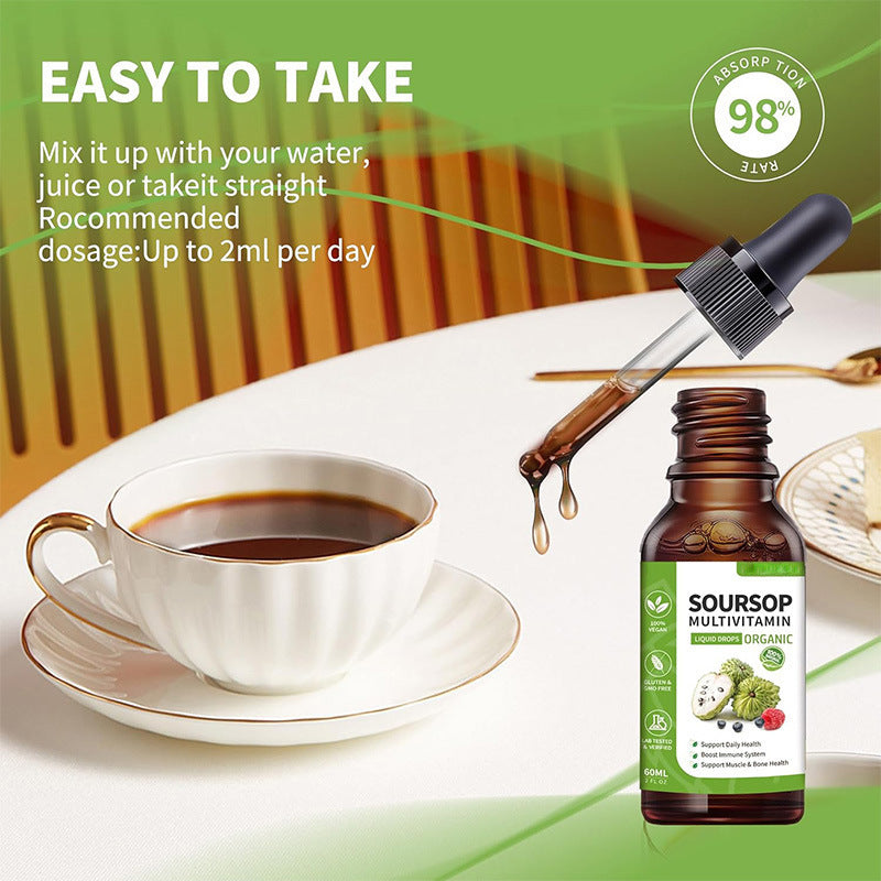 Volas Best Nature's Cosmetics Organic Soursop Oil
