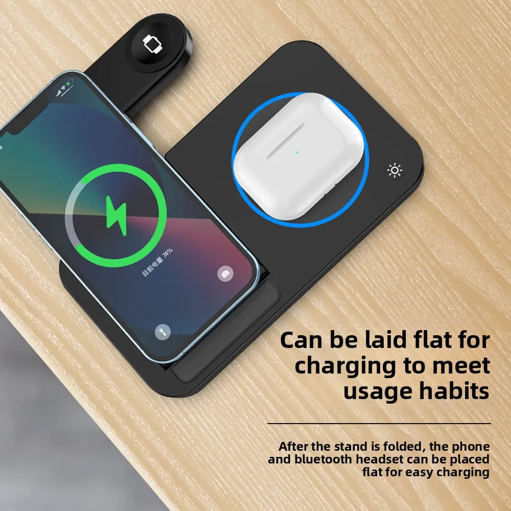 Volas Universal 4-in-1 Wireless Fast Charger