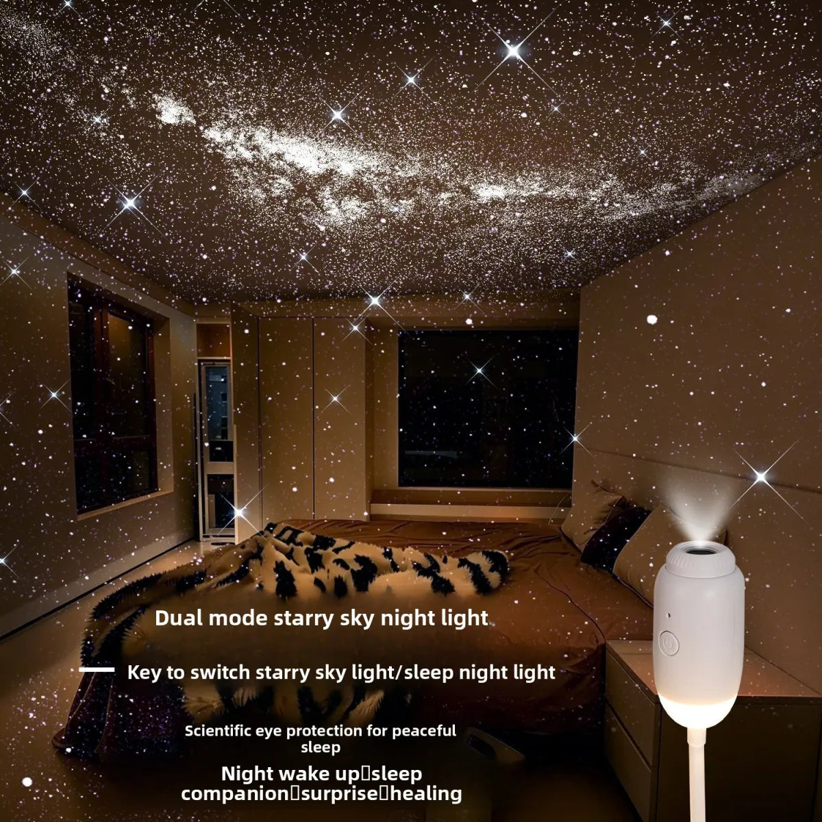 Volas USB Star Projection Lamp