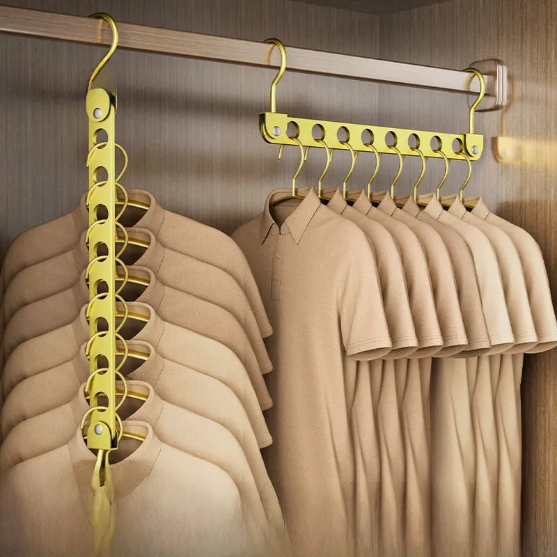 Volas Aluminum Alloy Folding Pants Hanger