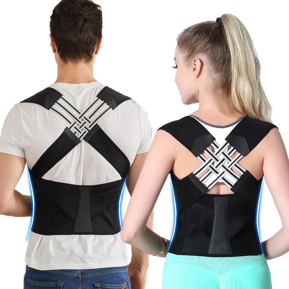 Volas Posture Corrector for Shoulder and Back Support