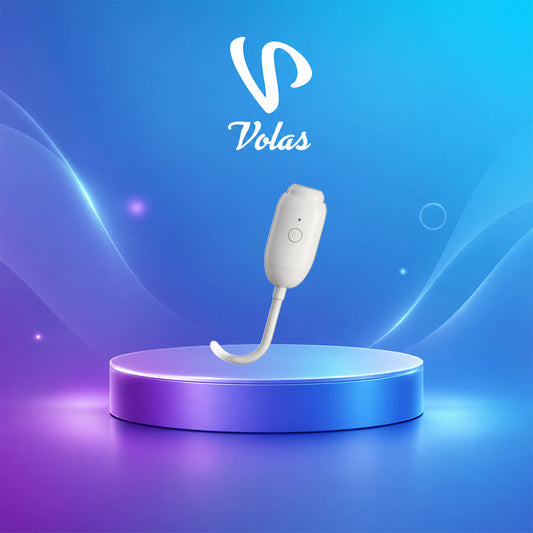White USB lamp with a hook stem and a perforated top