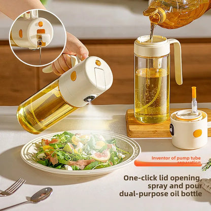Volas Glass Oil Dispenser Bottle