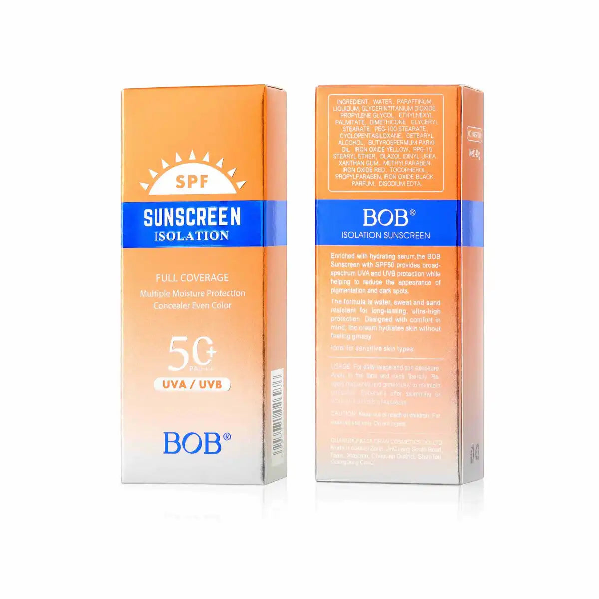 Volas Sunscreen Moisturizing Cream