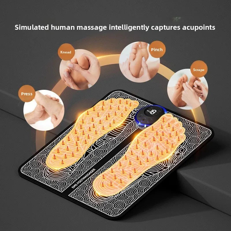 Volas EMS Foot Massage Pad with Pulse Technology