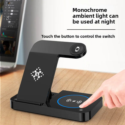 Volas Universal 4-in-1 Wireless Fast Charger