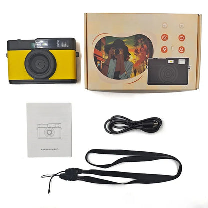 Volas Retro Digital Camera with HD Filters