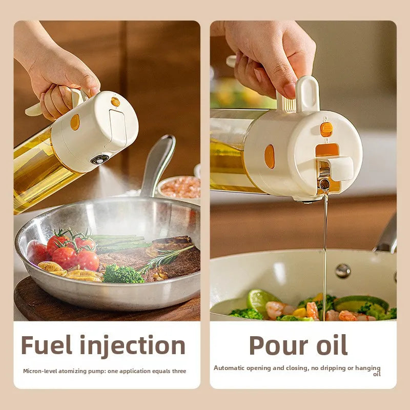 Volas Glass Oil Dispenser Bottle
