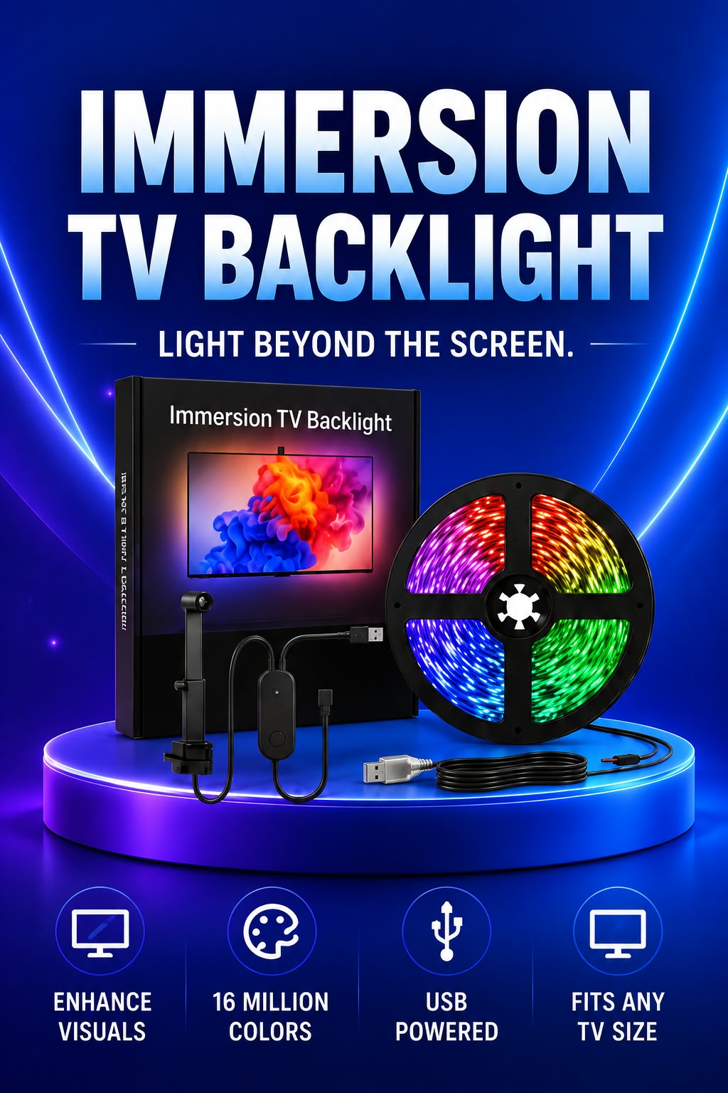 Volas Cinema Immersion TV Backlight