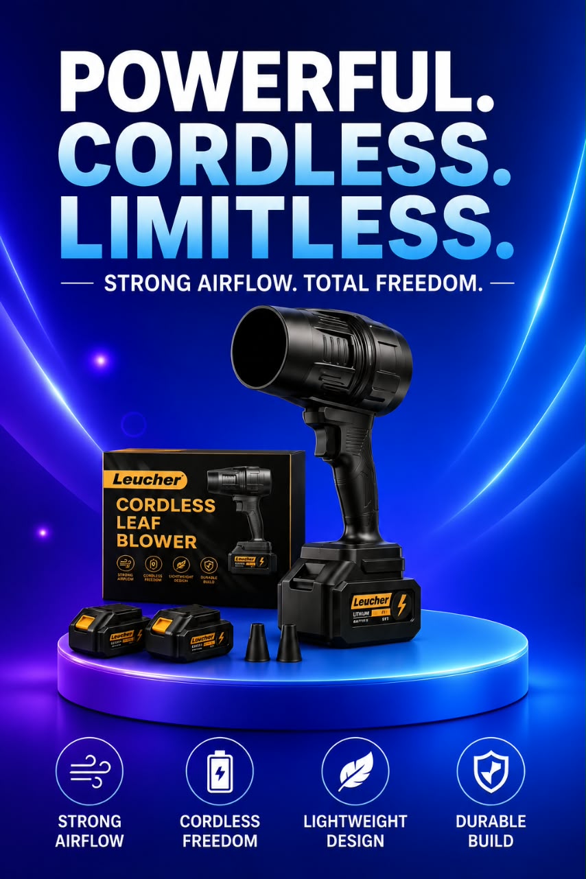 Volas Cordless Turbo Jet Leaf Blower