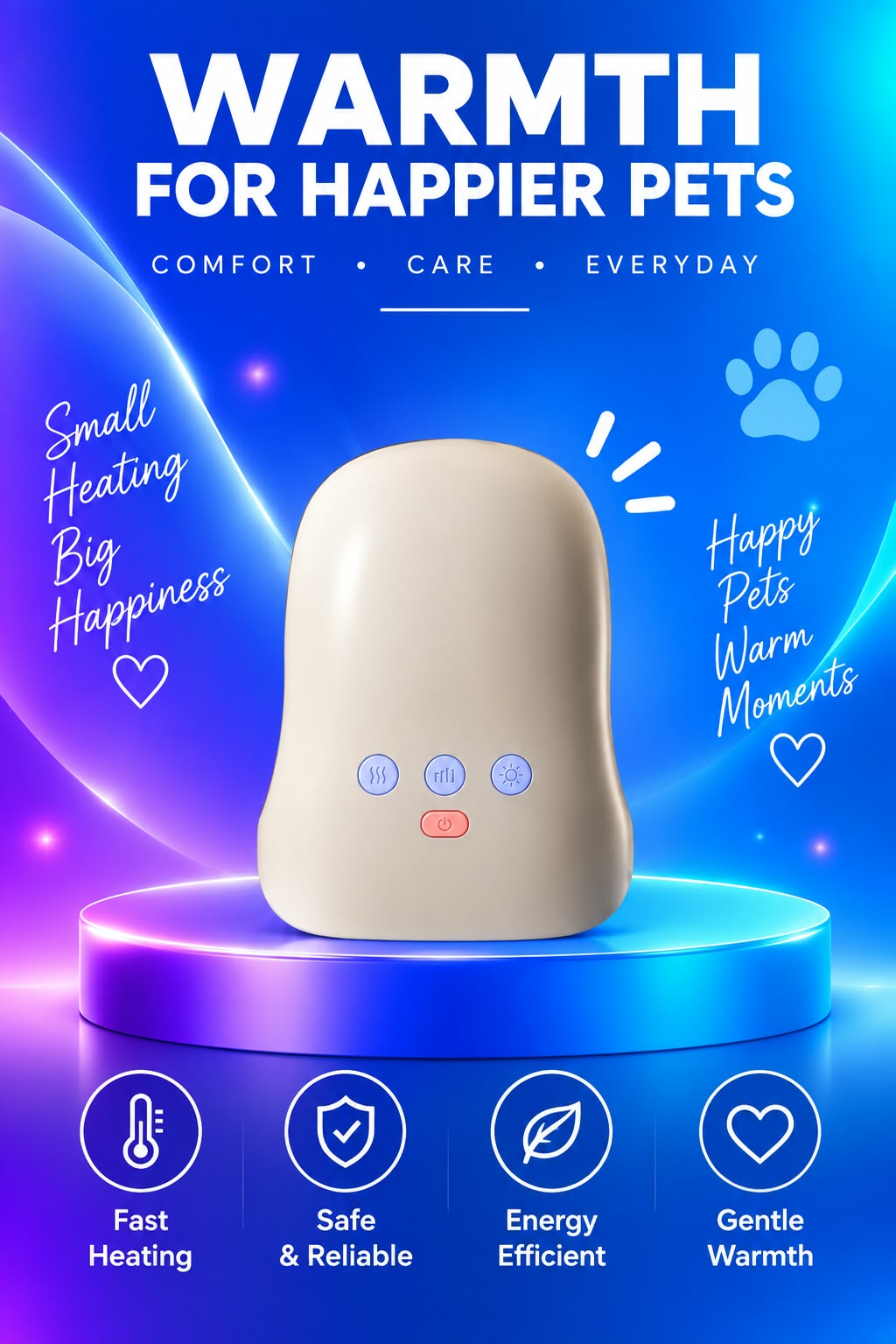 Volas Hand Massager with Heating and Air Wave Technology