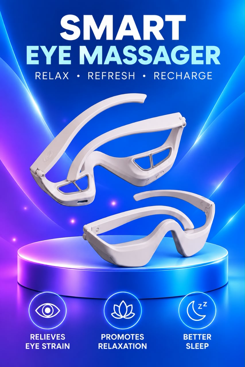 Volas Eye Red Light Therapy Glasses