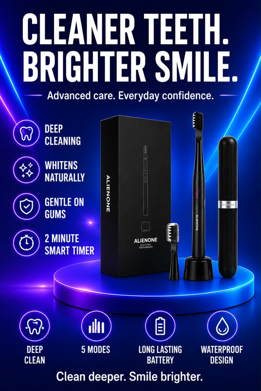 Volas Electric Toothbrush