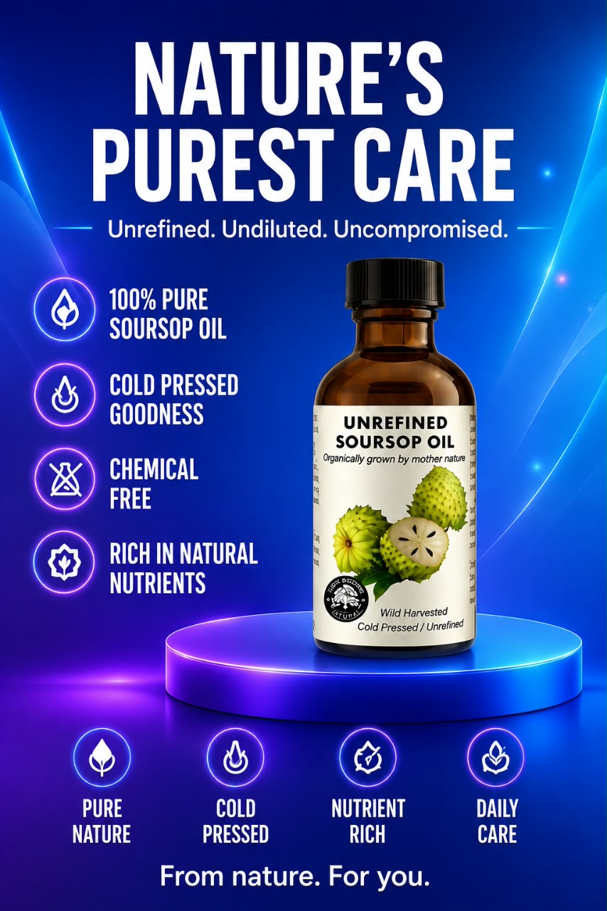 Volas Best Nature's Cosmetics Organic Soursop Oil