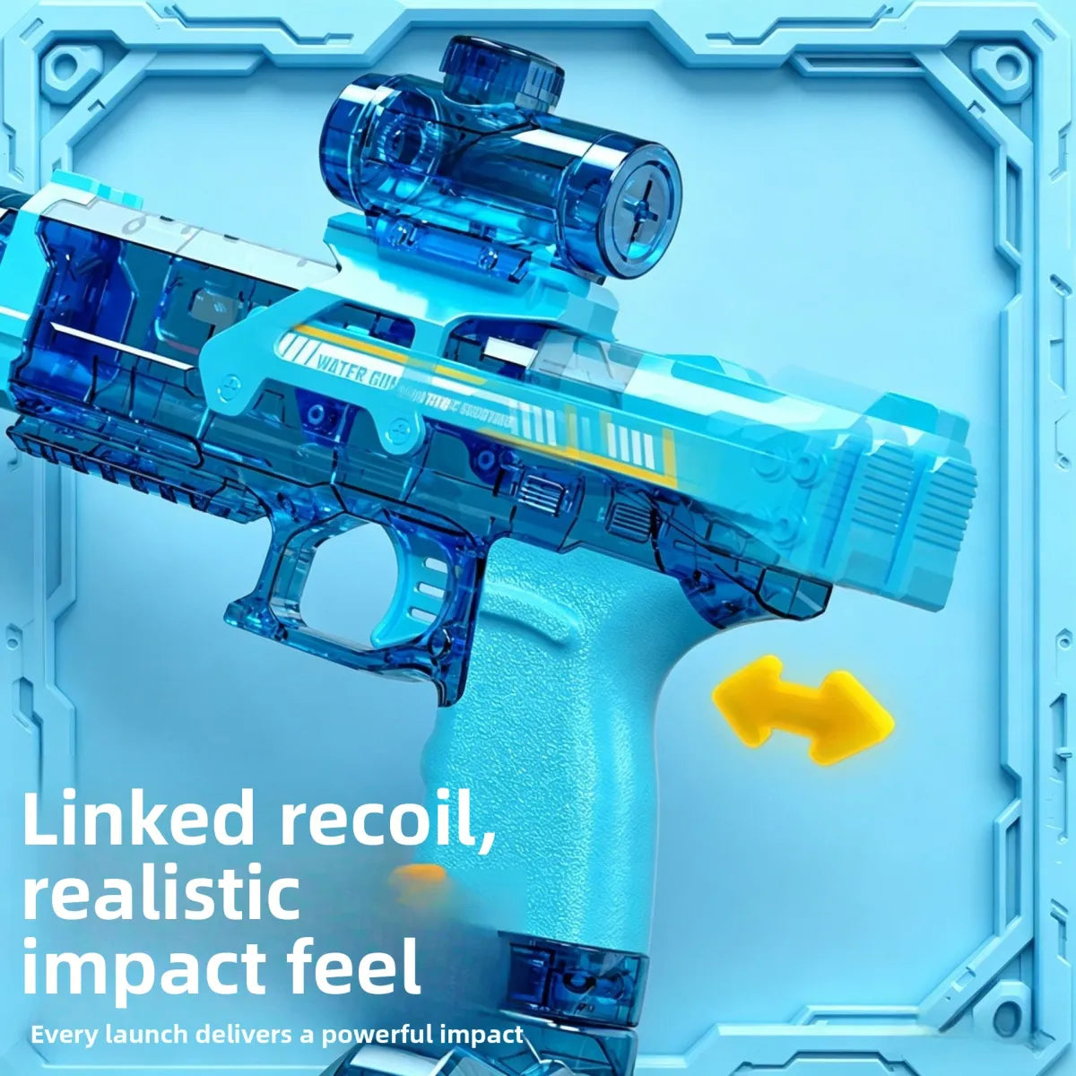 Volas Electric Water Gun with Light Effect