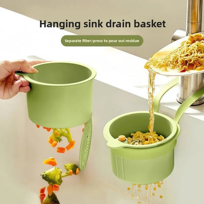 Volas Hanging Sink Drain Basket for Kitchen Use