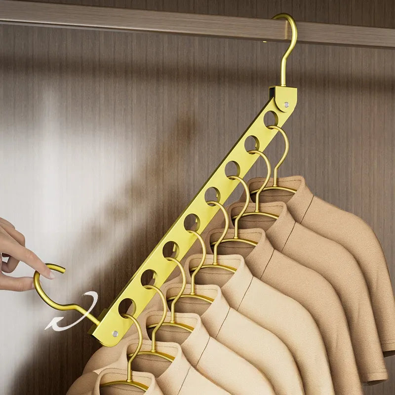 Volas Aluminum Alloy Folding Pants Hanger