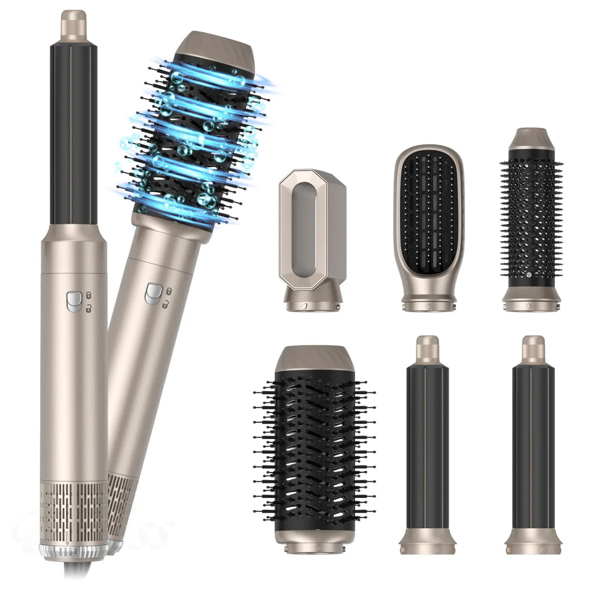 Volas Professional Hair Dryer with Negative Ion Technology