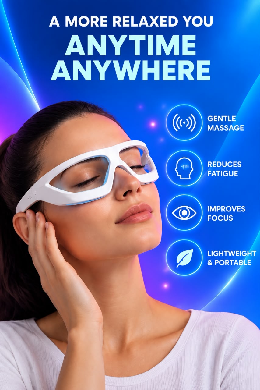 Volas Eye Red Light Therapy Glasses