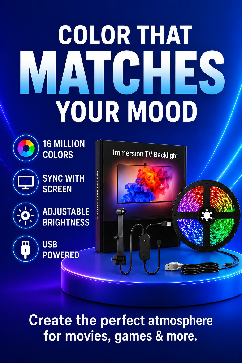 Volas Cinema Immersion TV Backlight