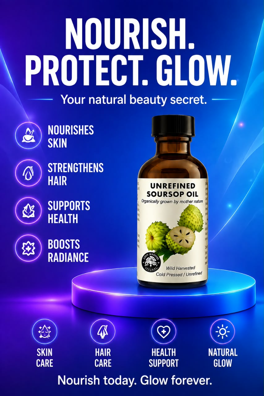 Volas Best Nature's Cosmetics Organic Soursop Oil