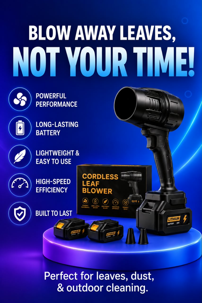 Volas Cordless Turbo Jet Leaf Blower