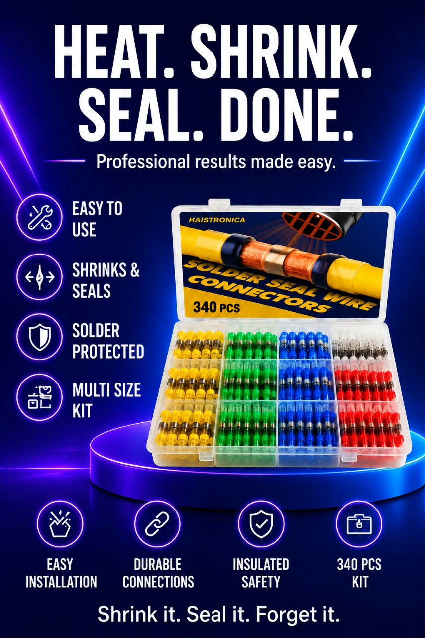 Volas Haisstronica 340PCS Solder