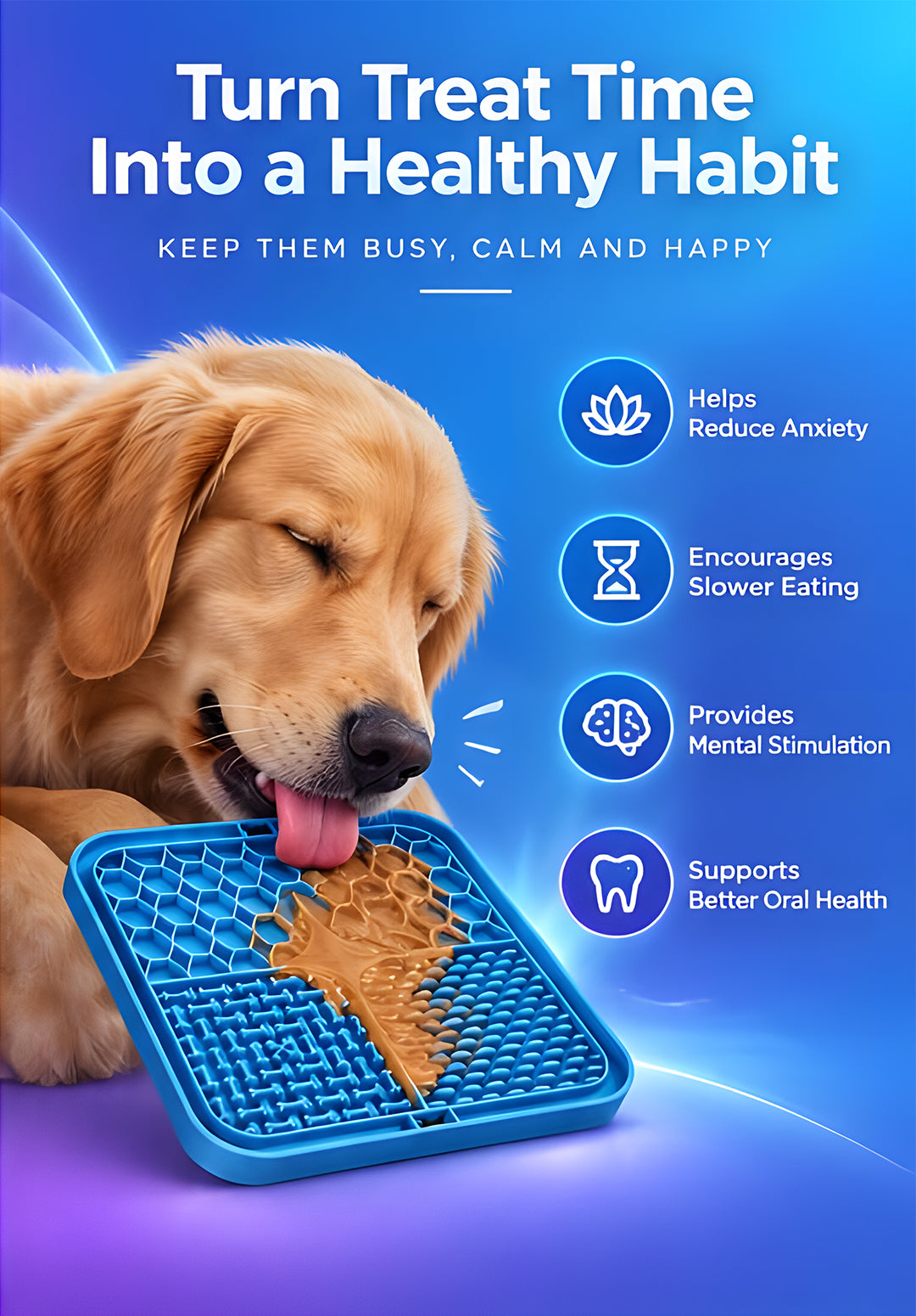 Volas Silicone Pet Licking Slow Feeder Pad