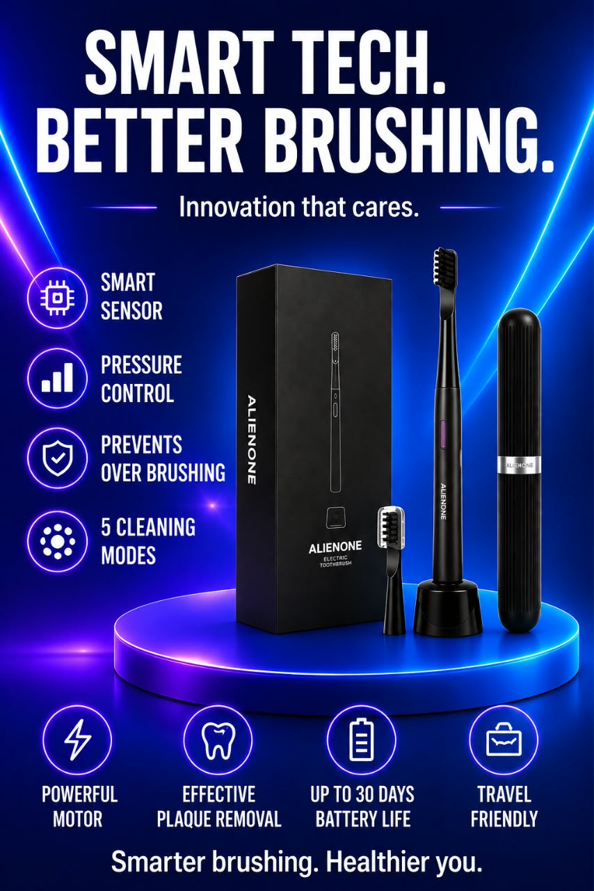 Volas Electric Toothbrush