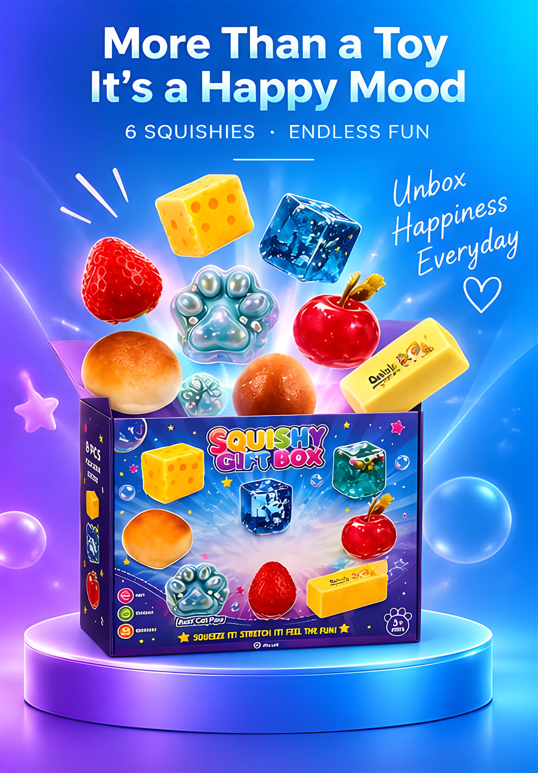 Volas Piece Maltose Stress Relief Toys Set