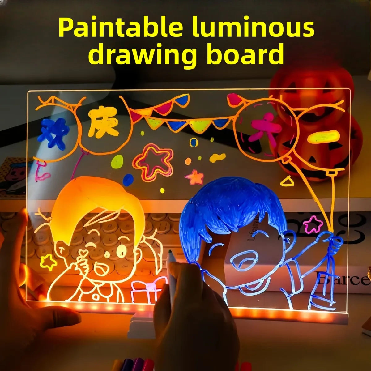 Volas Luminous Drawing Board for Kids