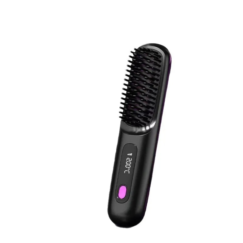 Volas Wireless Hair Straightening Comb with Negative Ion Technology