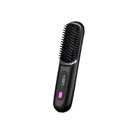 Volas Wireless Hair Straightening Comb with Negative Ion Technology
