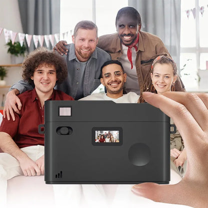 Volas Retro Digital Camera with HD Filters