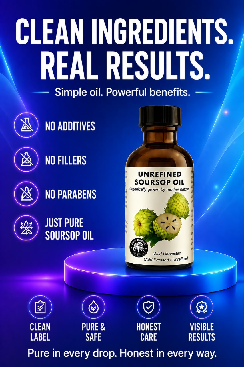 Volas Best Nature's Cosmetics Organic Soursop Oil
