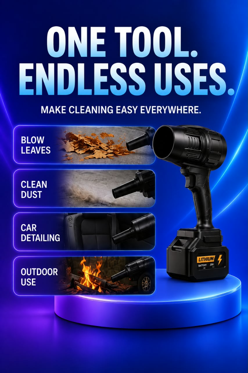 Volas Cordless Turbo Jet Leaf Blower