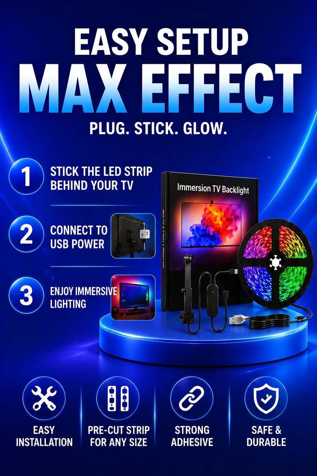 Volas Cinema Immersion TV Backlight