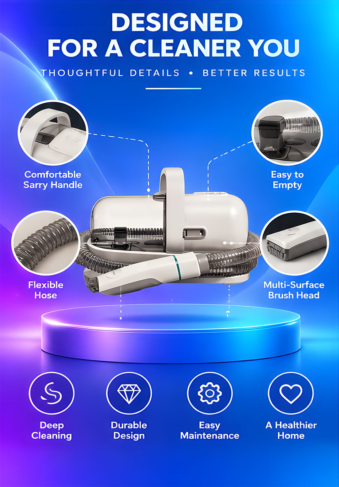Volas Neakasa P1 Pro Pet Grooming Clipper