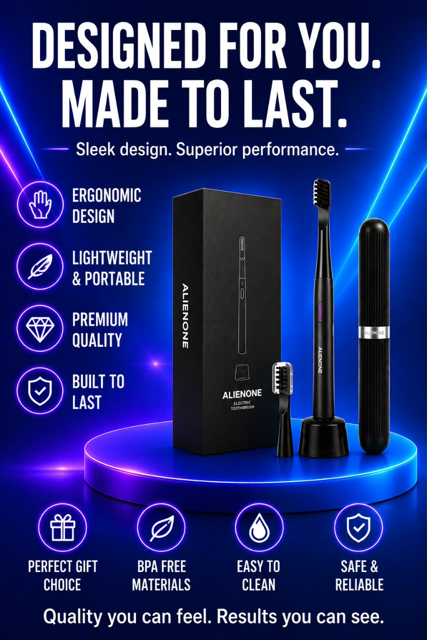 Volas Electric Toothbrush