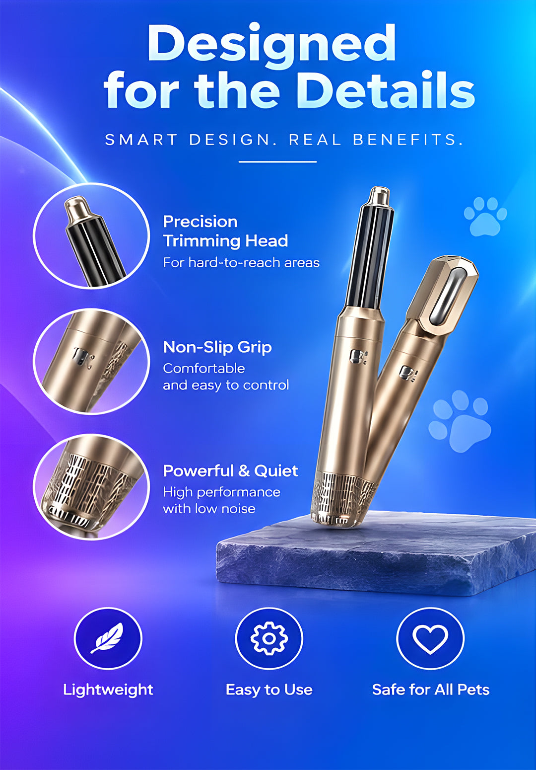 Volas Professional Hair Dryer with Negative Ion Technology