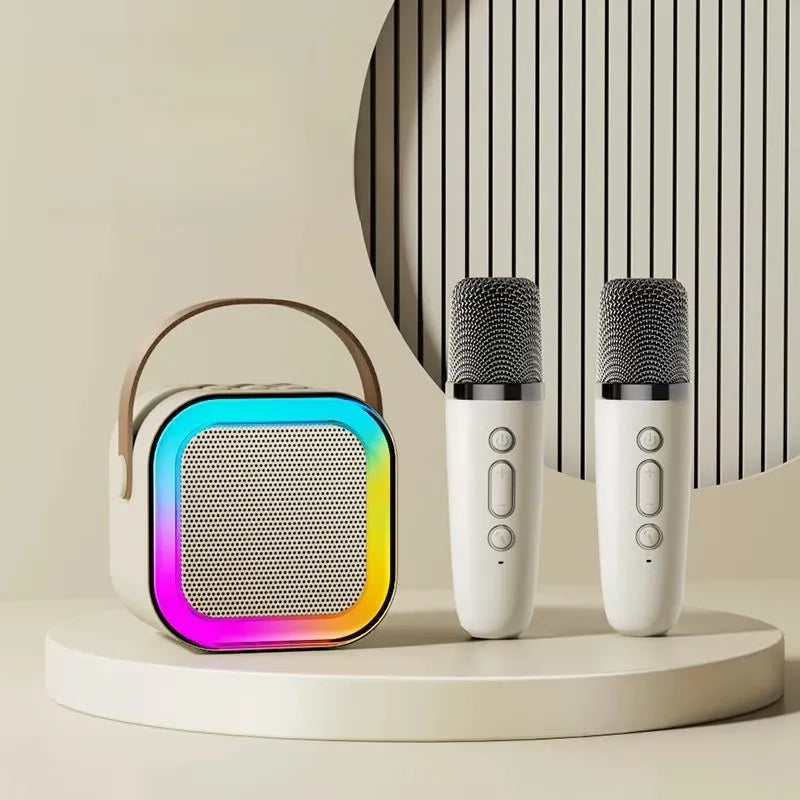 Volas Portable Bluetooth Karaoke Speaker with Microphone