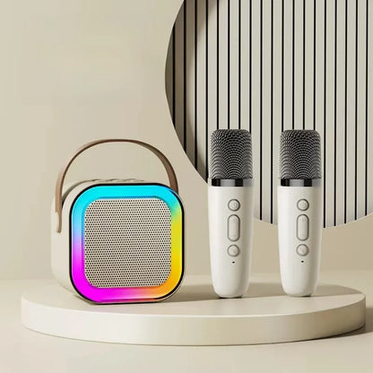 Volas Portable Bluetooth Karaoke Speaker with Microphone