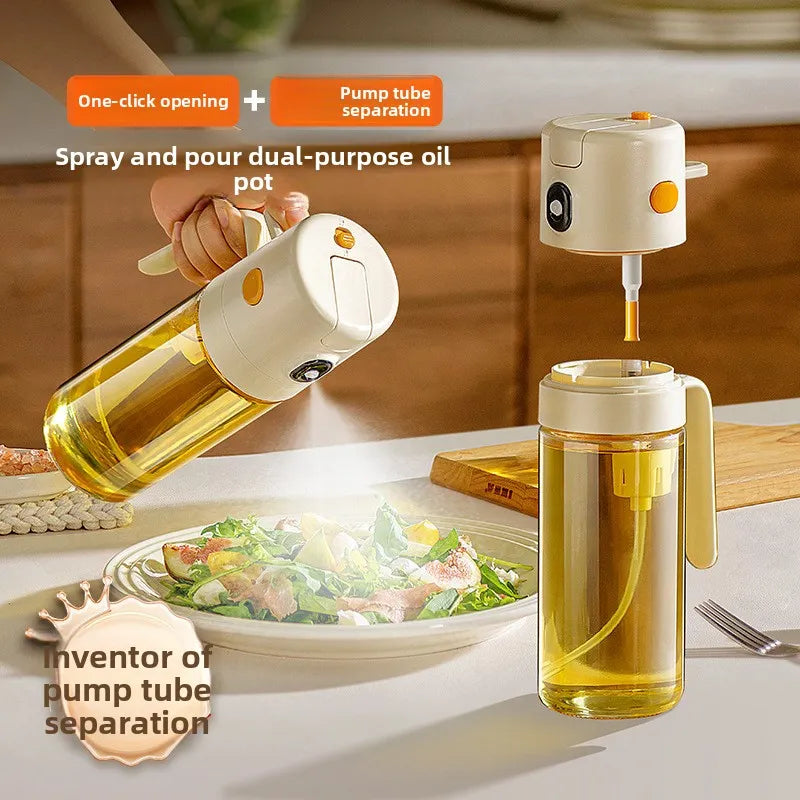 Volas Glass Oil Dispenser Bottle