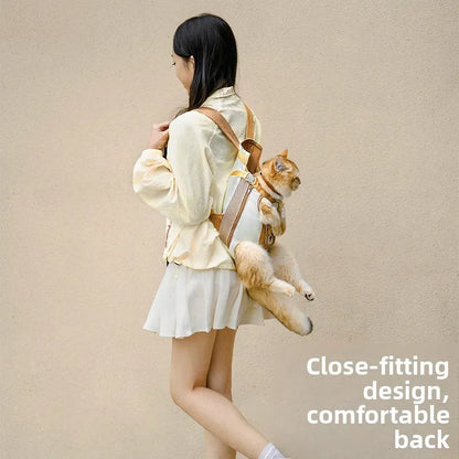Volas pet Carrier Backpack for Small Dogs